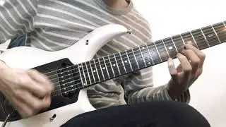 CLOSER 클로저스 - 고성앞 정원 BGM Guitar solo