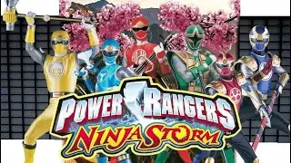 Power Rangers Tormenta Ninja - Intro HD latino: (2003)