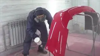 ПОКРАСКА БАМПЕРА