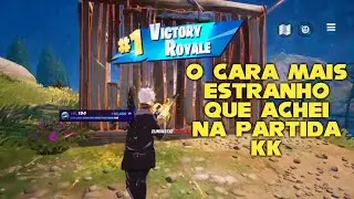 A Partida Mais Maluca Que Joguei Nesse Jogo Fortnite Mobile (Xcloud)