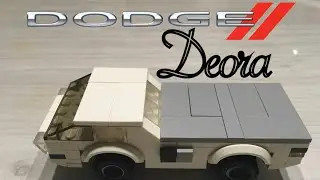 DODGE DEORA из LEGO