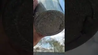 YOUR OIL SHOULD NEVER LOOK LIKE THIS... 😳😰 MORE KX500 DESTRUCTION