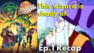 Jayce and the Wheeled Warriors - Episode 1 Recap