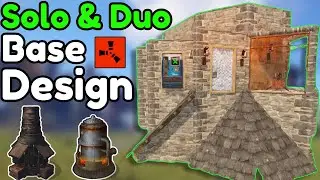 The Best New Solo Duo Rust Base Design 2023
