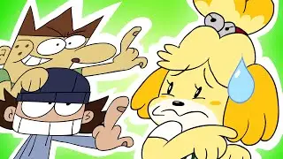 Isabelle singing - Animal Crossing (Animation meme)