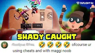 Farlight 84 Shady Caught Cheating