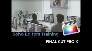 Final Cut Pro Course London Classroom - Tutorials - Online