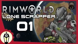 Welcome to the (Feralisk Infested) Jungle | RimWorld Lone Scrapper Ep 1