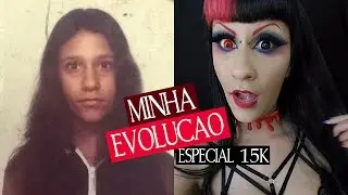 EVOLUÇÃO: Vendo Minhas Fotos Antigas (2006 - 2016) | ESPECIAL 15 MIL INSCRITOS