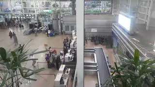 Sanganer Airport View Jaipur International airport