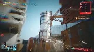 Weird Glitch - Cyberpunk 2077