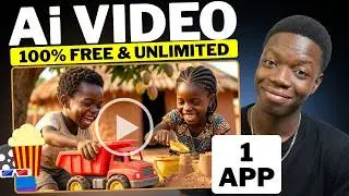 Stop Paying | Best 100% Free & Unlimited Ai Video Generator