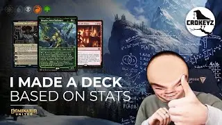 I made a Deck Based On Winrate STATS! Metagame Challenge | Standard JUND | CROKEYZ MTG Arena