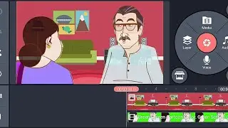 How to Make Cartoon Video | Cartoon Video Kaise Bnaye Mobile Se |Mobile Se Cartoon Video Kaise Bnaye