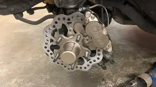 TBM brake install on a 1966 Chevelle