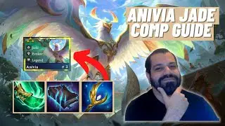 How to WIN with ANIVIA JADE for TONS of LP! TFT set 7 guide | TFT meta