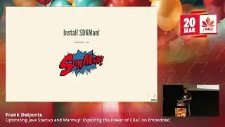 J-Fall 2023: Exploring the Power of CRaC on Embedded - Frank Delporte
