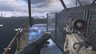 Call of Duty MW2 Campaign Walkthrough Part 9 (Xbox Series S)