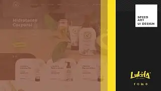 SPEED ART - UI Design E-commerce Avolovers