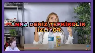 Anna Deniz TepkiKolik Yasaklanan Reklam Serisi İzliyor