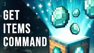 How to get items in minecraft with commands