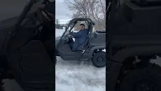 Yamaha Rhino ОБЗОР. Видели такой агрегат?