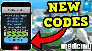 *NEW* CODE Mad City 🦇Night Rider 🦇!