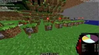 Redstone serial data bus