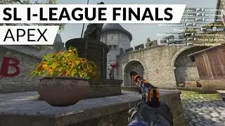 SL i-League Season 2 Finals: apEX vs. Virtus.Pro