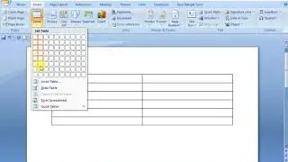 How to insert series of numbers in microsoft word