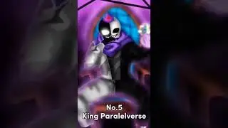 top 7 godverse Sans part 1