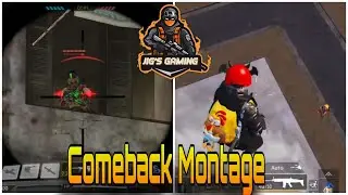 COMEBACK MONTAGE | JIG'S GAMING | CODM and PUBGM