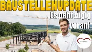 👷‍♂️🔨 Große Fortschritte - Grundgerüst ist fertiggestellt! | Baustellenupdate | GÜMA Wertheim