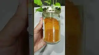 Boost your immune system with this Ginger-Mango Shake!