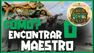 NEW WORLD - (PT-BR) - COMO ENCONTRAR O MAESTRO?