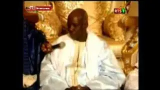 serigne Moustapha Saliou sur Serigne Abdou Khadr