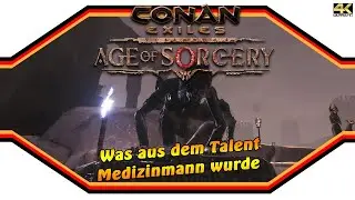 CONAN EXILES ★  Age of Sorcery: Was aus dem Talent Medizinmann wurde ★ Guide [4k]