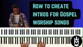 How to create song intros spontaneously