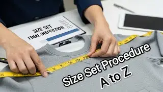 Size set  | How to make Size set| Size set Procedure| সাইজ সেট কিভাবে করে|| সাইজ সেট কেন করে|