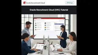 Oracle Fusion HCM  :Oracle Recruitment Cloud(ORC) Full Cycle
