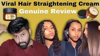 I tried Viral Hair Straightening Keratin Mask & Got unexpected Results 🔥 Shadhik Azeez