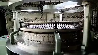 Learning Weft Knitting Machine (Circular knitting)