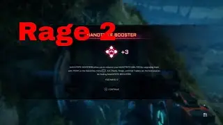 RAGE2 gameplay walkthrough part 36 Ecopod Wetlands - Ark Chest - Sunken Hope Trophy