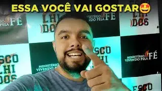 OLHA QUE INCRÍVEL ESSA DECORAÇÃO IGREJA CULTO JOVENS