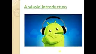 Android Introduction