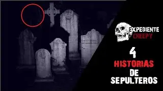 4 HISTORIAS DE SEPULTEROS EN CEMENTERIOS