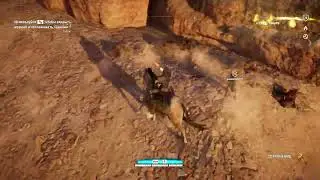 Люблю БАГИ в Assasins Creed Origins