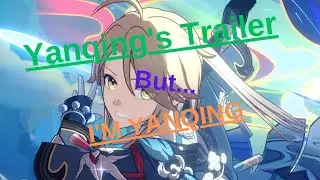 I tried to VOICE ACT Yanqing's TRAILER, This Is How It Went: