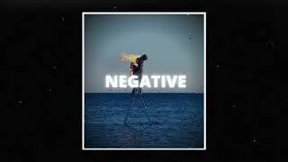 Free Sad Type Beat - "NEGATIVE" | Emotional Rap Guitar Instrumental 2022