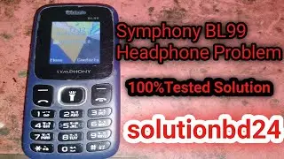 Symphony BL 99 Headphone Problem Solution All China Mobile Headphone icon Problem Solution